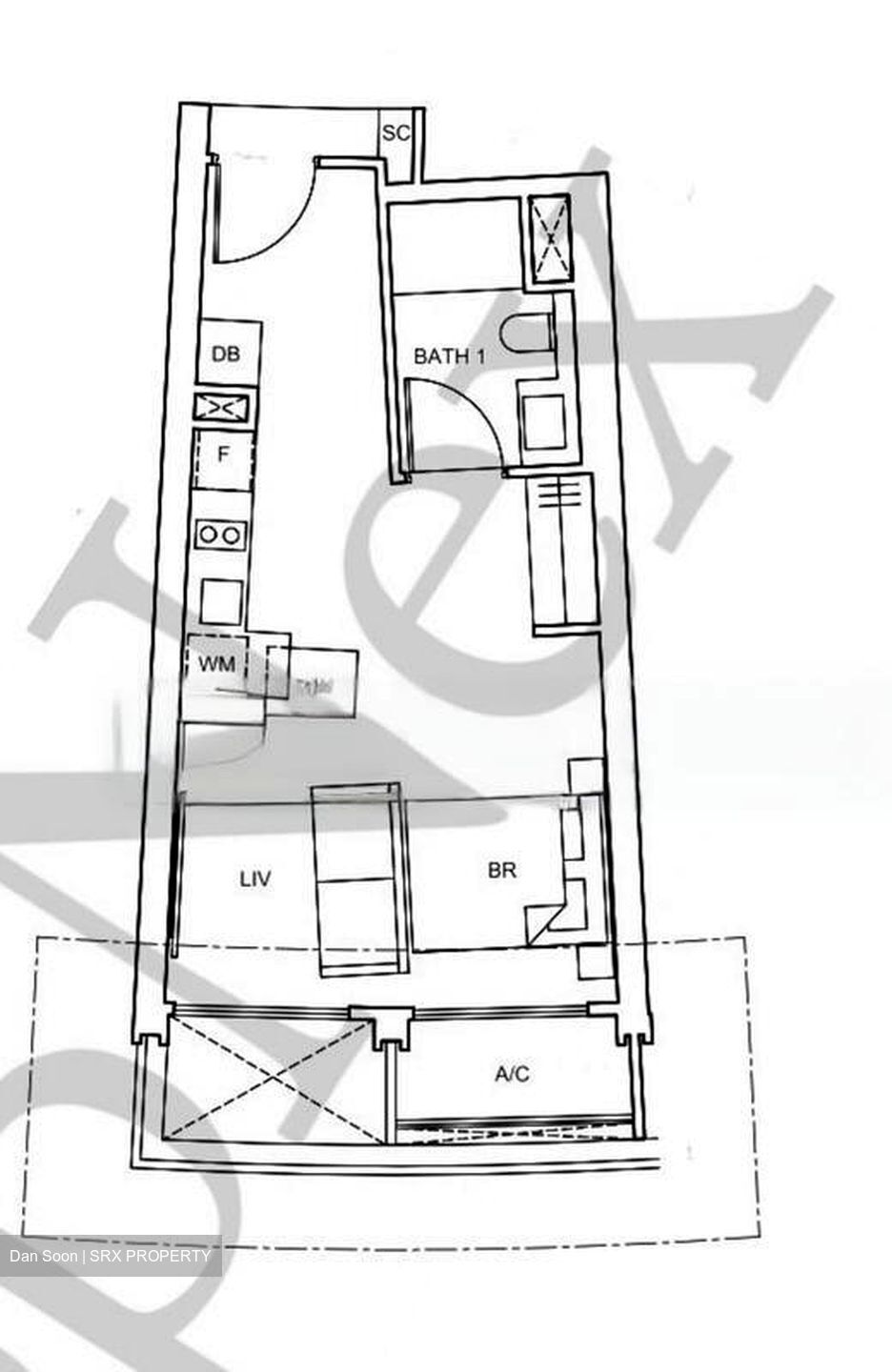 One Pearl Bank (D3), Apartment #498809841